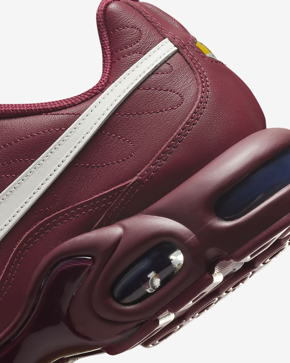 Air max nike thea mens burgundy leather hotsell